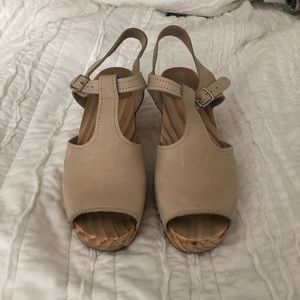 Sandgrens High Wooden Clogs